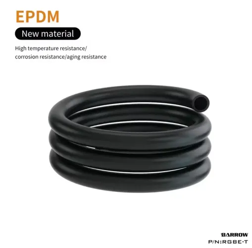 2 metros Mangueira para Watercooler Custom Barrow EDPM