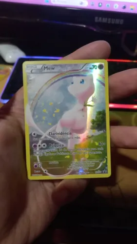 Pokémon TCG Card - Mew - XY110 - XY Promo MP
