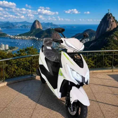 Scooter Bashan Blade 2026 Moderna, Econômica e Pronta para Uso