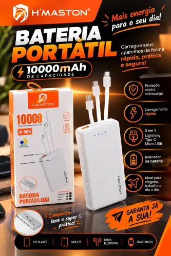 Powerbank Hmaston 10.000MAH