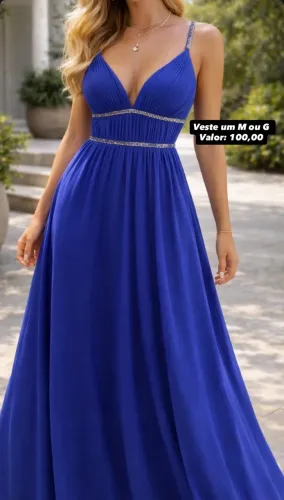 Vestido longo 