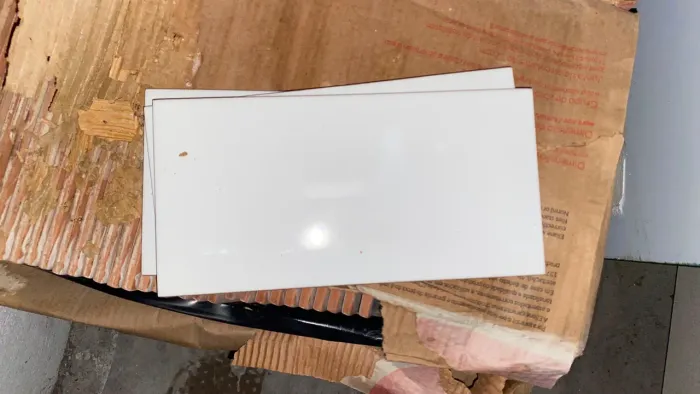 Revestimento retrô white Eliane 10x20