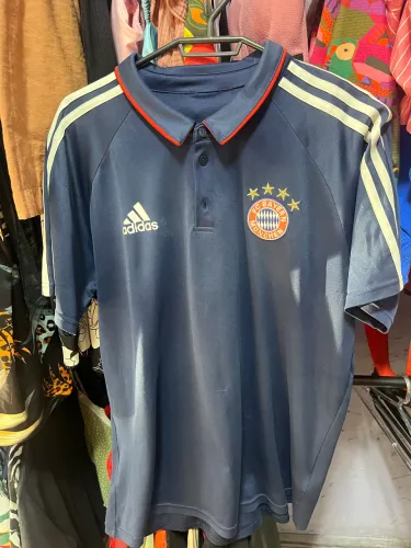 Camisa polo Bayer de Munique tamanho GG