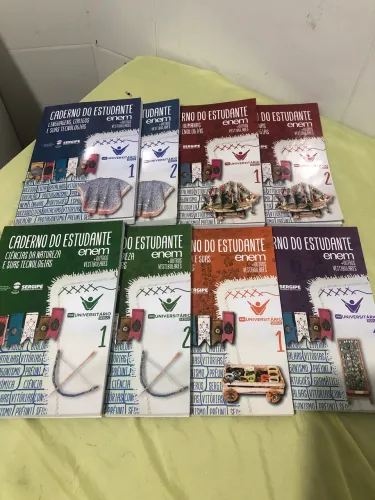 Livros do PREUNI pra doação