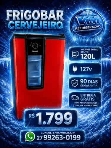 Frigobar cervejeiro