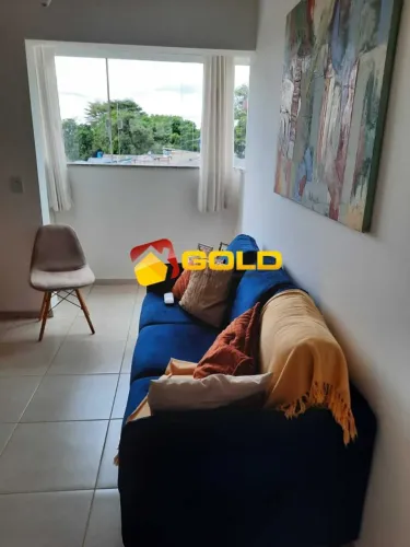 Apartamento para Venda em Uberlândia, Jaraguá, 2 dormitórios, 1 suíte, 2 banheiros, 1 vaga
