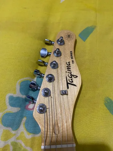 Vendo telecaster Tagima tw55 zerada!