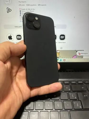 Iphone 15 128GB todo original 