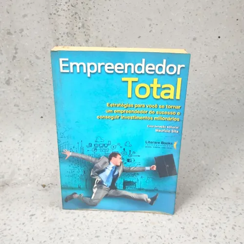 Livro Empreendedor Total - Maurício Sita (Usado)