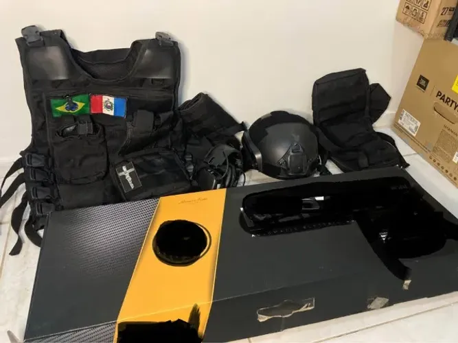 EQUIPAMENTO P/ SEGURANÇA