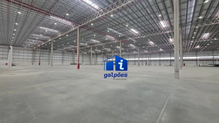 Galpão Logístico com 9.940 m², 23 docas, em Contagem - MG