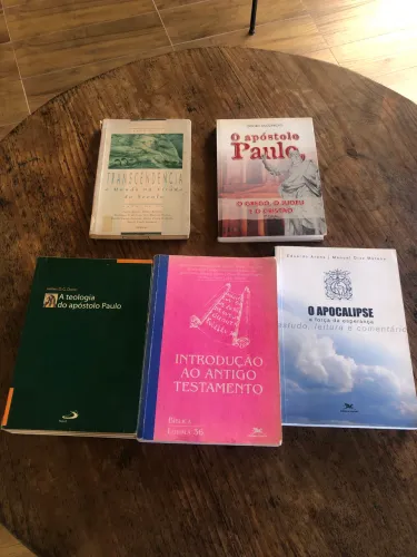 Livros de teologia diversos