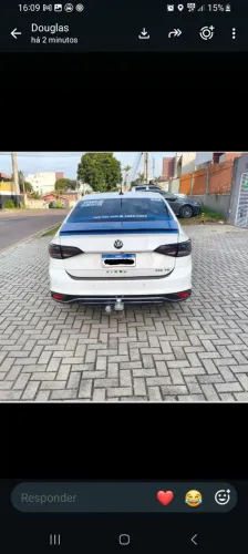 Volkswagen Virtus Exclusive 250tsi 1.4 Flex 16V AUT 2025