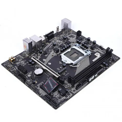 Placa H310m battle ax + 8gb ddr4