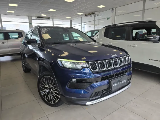 Jeep Compass Limited T270 1.3 TB 4X2 Flex AUT 2022