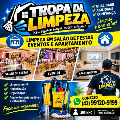 Tropa da limpeza