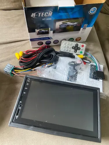 Som Multimídia H-Tech HT-3000 (novo/sem uso)