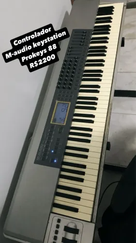 Piano Teclado keystation 88 pro