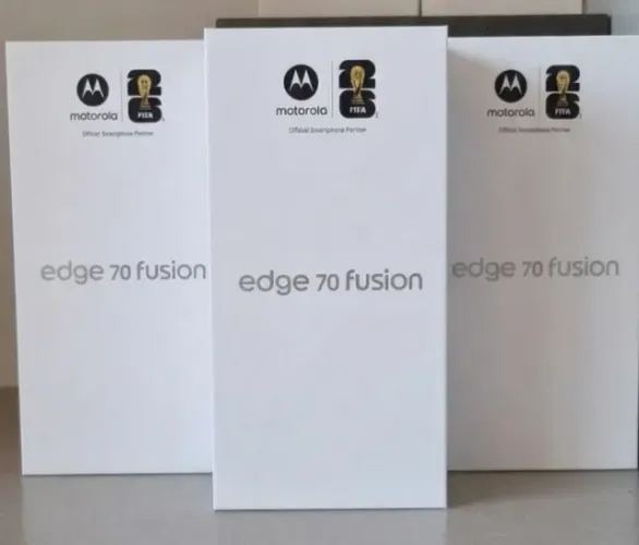 Motorola Edge 70 Fusion 256GB ( Novo/Lacrado) com Garantia de 1 ano
