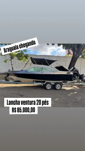 Lancha Ventura 20