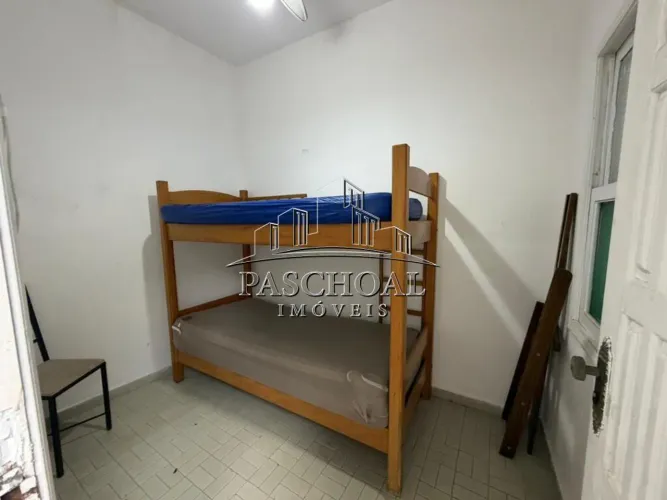 CASA TÉRREA 2 QUARTOS VILA TUPI PRAIA GRANDE 2 VAGAS