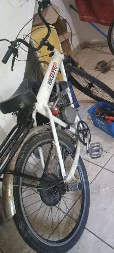 Bike motorizada toda boa toda original