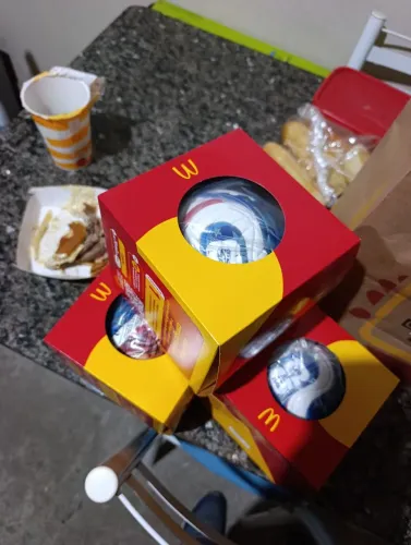 MINI BOLA COPA ORIGINAL (MC DONALD'S)