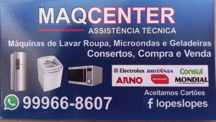 CONSERTOS DE MÁQUINAS DE LAVAR