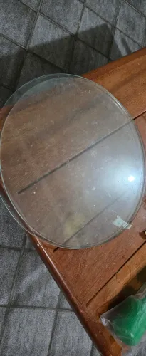 Tampo de vidro 