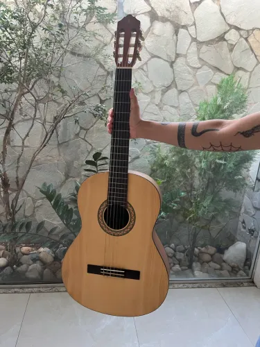Violão Yamaha C40M Clássico Nylon - Estado de Novo!