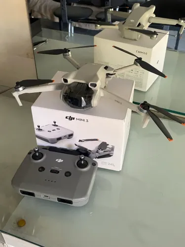 Drone DJI mini 3 standard + bateria plus