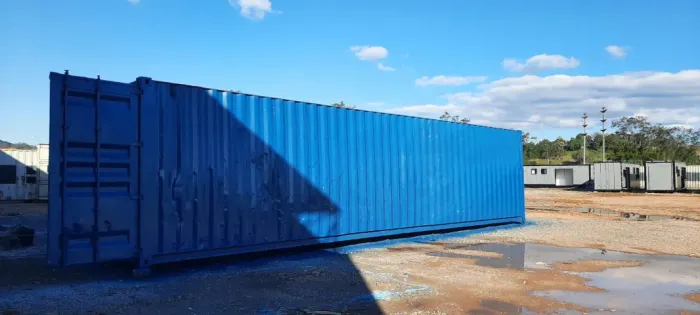 Container Maritimo de 40'Pes 12 Metros - Pintado