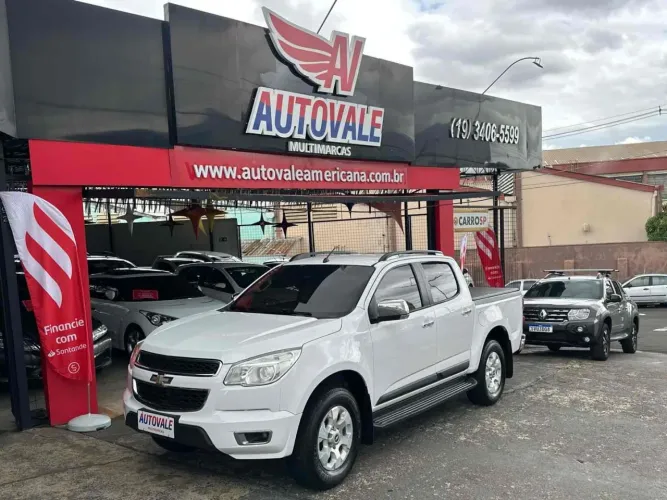 Chevrolet S10 Pick-up LTZ 2.4 F.power 4X2 CD 2013