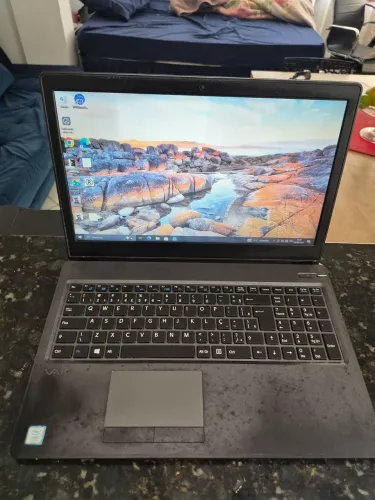 Notebook Vaio i7 7gn