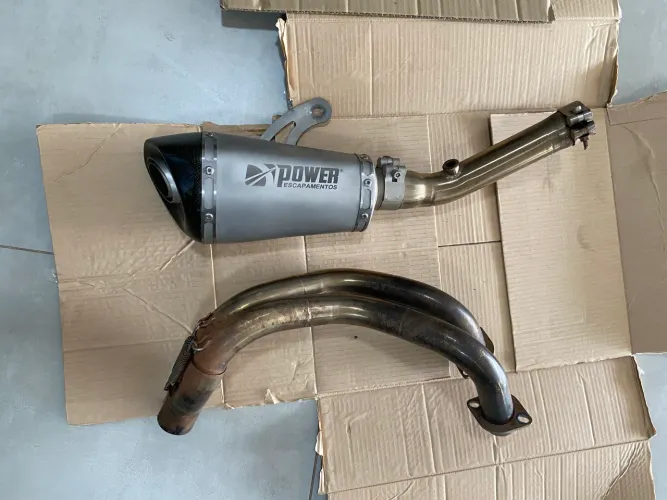 VENDO ESCAPAMENTO ESPORTIVO PARA MT07