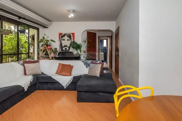 Apartamento à venda na Vila Andrade 128m² | 4 dormitórios | 2 vagas | Piscina | Excelente