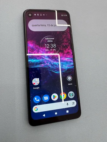 Celular Motorola Moto One vision 128gb
