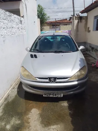 Peugeot 206 Selection/ Sensation 1.0 16V 5P 2004