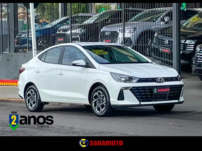 Hyundai HB20S Comfort Plus 1.0 Flex 12V Mec. 2025