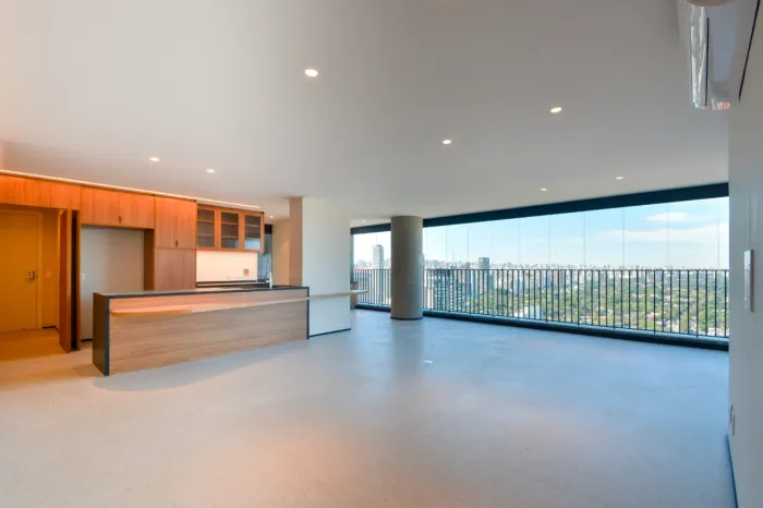 Apartamento para venda e locação em Pinheiros com 3 quartos, sendo 3 suítes, 178m²
