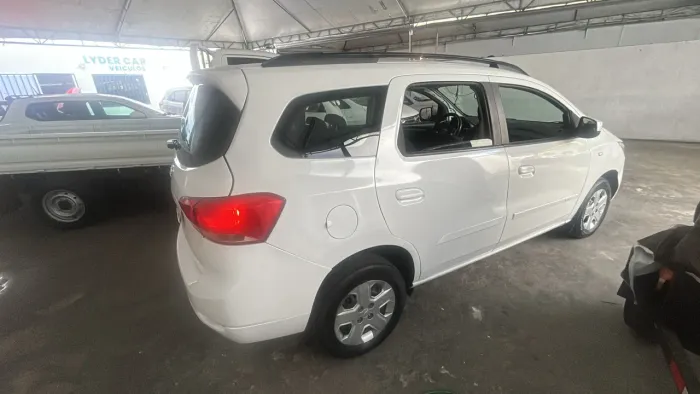 Chevrolet Spin LS 1.8 8V Econo.flex 5P Mec. 2020