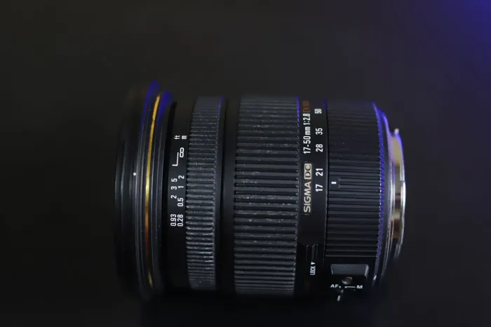 Lente 17-50mm 2.8 Sigma Canon DSLR
