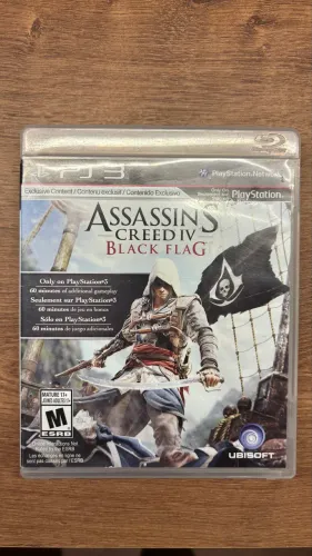 Assassins Creed Black Flag - PS3