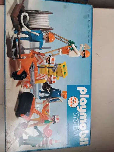 Playmobil Construção completo