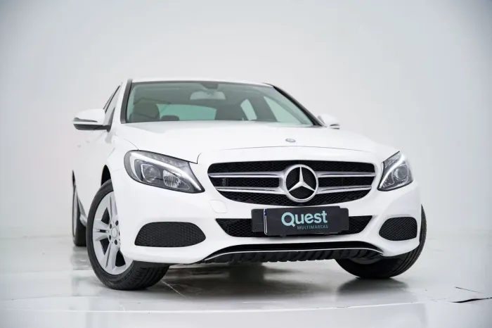 Mercedes-Benz C-180 1.6 Turbo 16v/flex 16V Aut. 2017