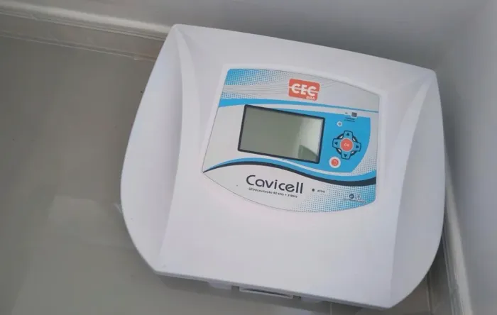 Cavicell Max Ultracavitação 40kHz e 3MHz Cecbra