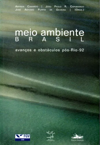 Livro - Meio Ambiente Brasil - Avanços e Obstaculos Pós Rio-92 / Aspásia Camargo (org.)