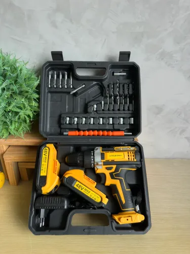 Parafusadeira / Furadeira Cordless Drill 48V | 2 Baterias | Entrega Imediata