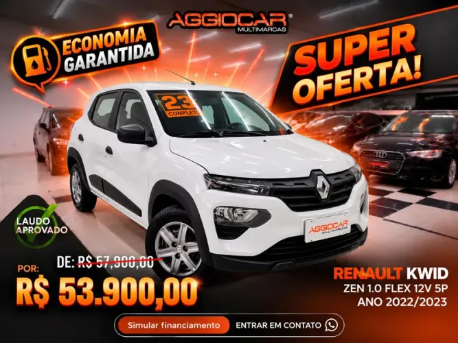 Renault Kwid 1.0 Zen 2023