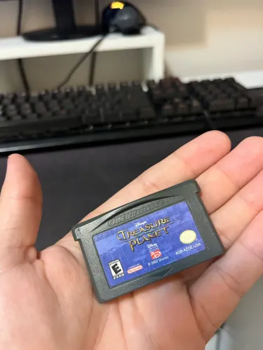 Jogo Disney?s treasure planet GBA